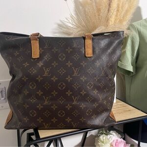 VINTAGE LV MONOGRAM Shoulder bag 💯 authentic